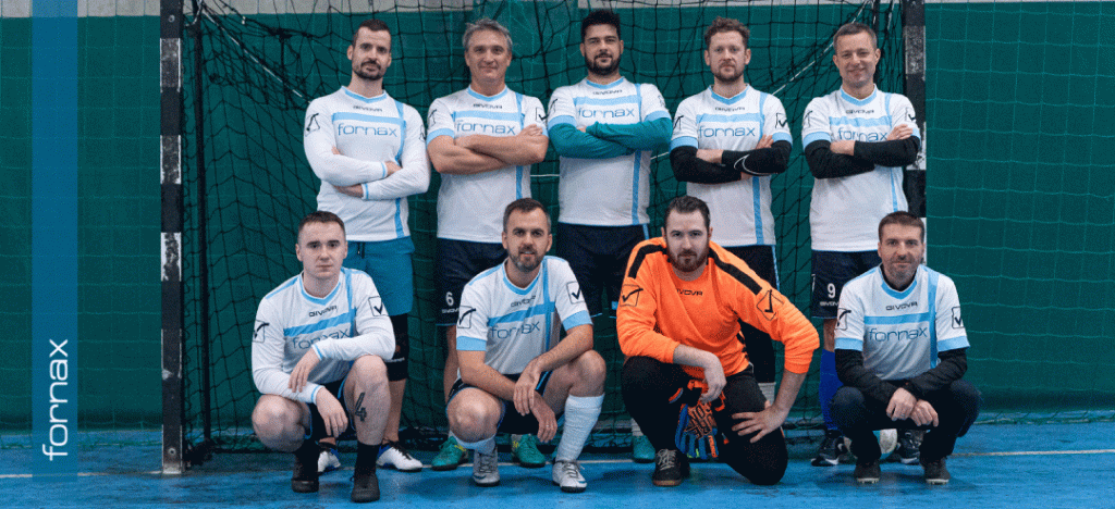 2nd IT Football Cup - Fornax team among the competitors