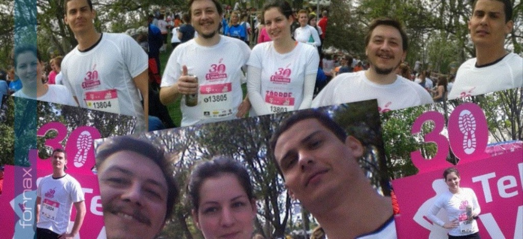 Telekom Vivicittá City Supporter Run: Fornax among the contestants!