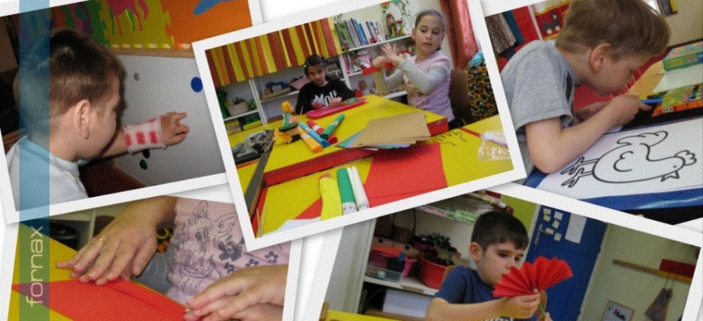 Fornax supports the Kindergarten and School of the Blind