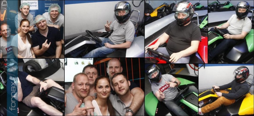 A New Challenge –  Fornax ICT entered a Go-kart race