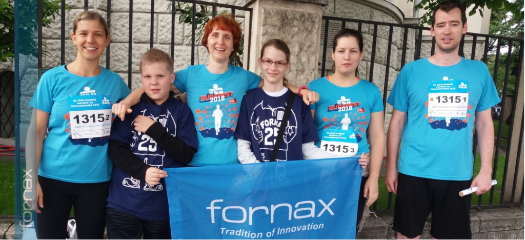 Run! – Fornax at K&H’s Move! marathon and half marathon relay race