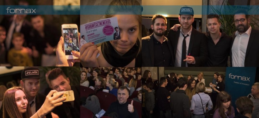 Fornax’s exclusive pre-premier screening of the movie #SOHAVÉGETNEMÉRŐS