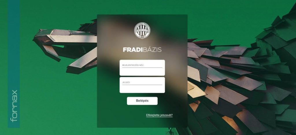 Fornax Development - FradiBázis Management Support System for FTC