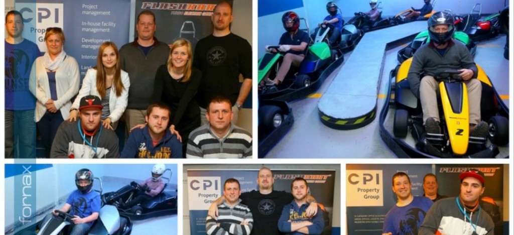 Fornax ICT at the Go Kart Races