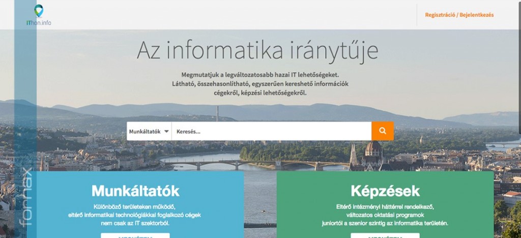 A Fornax az IThon.info oldalán - Az informatika iránytűje