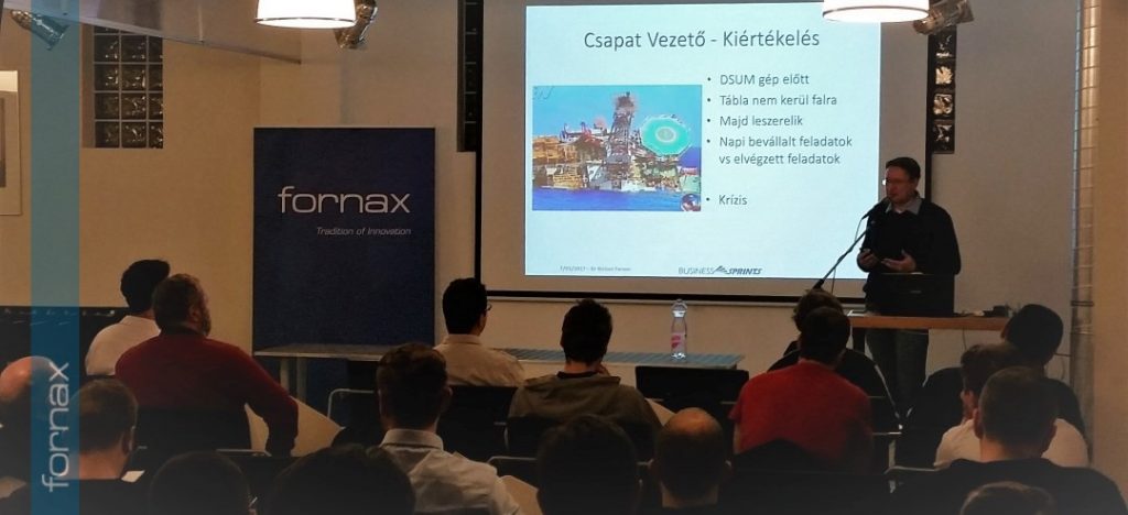 Agilis módszertan – Meetup a Fornax ICT és a DPC rendezésében