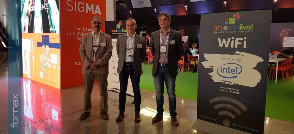 TM Forum 2017 – A FORNAX is ellátogatott Nizzába