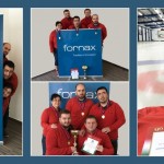 Tarolt a Fornax Curling csapata - Veretlen (5 - 0) győzelem