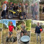 Quad, segway, ügyességi játék és bográcsozás