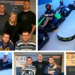 Gokart versenyen a Fornax ICT csapata
